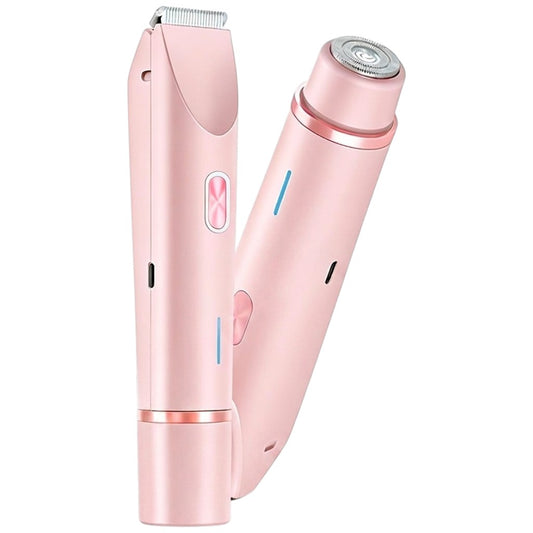 Depiladora Corporal Eléctrica 2 en 1