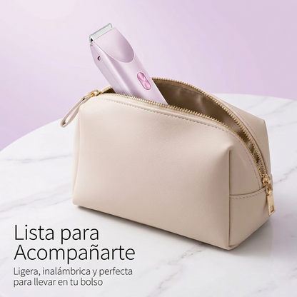 Depiladora Corporal Eléctrica 2 en 1